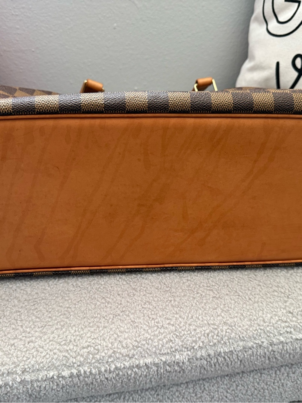 Louis Vuitton Limited Edition 1996 100 Anniversary Centenaire DE Shoulder Tote - Picture 12 of 15